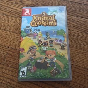 Animal Crossing New Horizons Nintendo Switch game